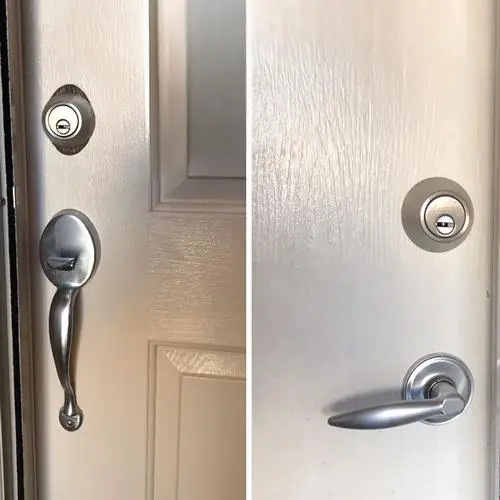 Assa Abloy Heavy Duty deadbolts with high security keys