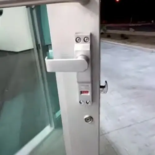 Commercial door lock Dimple key