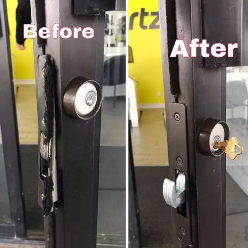 Commercial lock