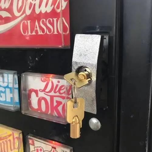 Decode and cut a tubular key for vending machine