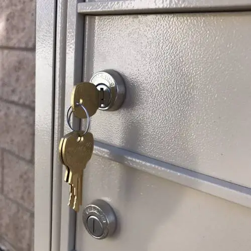 Mailbox lock