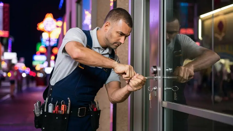 Office Buildings Lockout