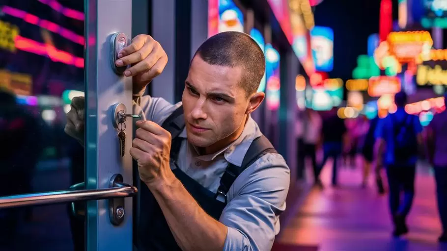Commercial Door Locksmith