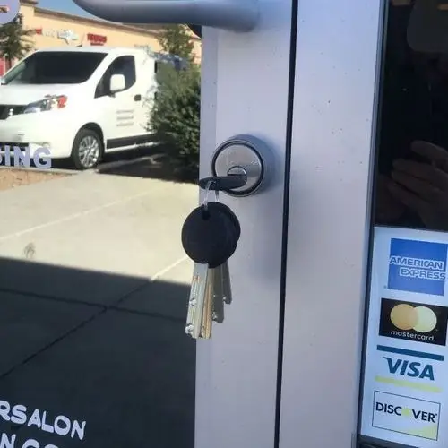 High security lock by MulTlock for a business