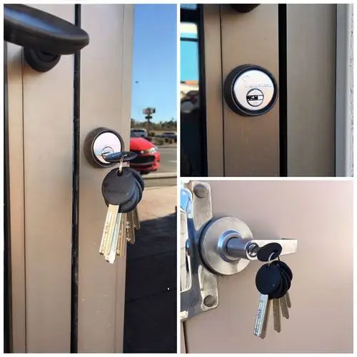 Multlock high security keys for a commercial location