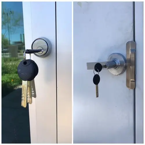 New Mul-T-Lock for a business, High security key